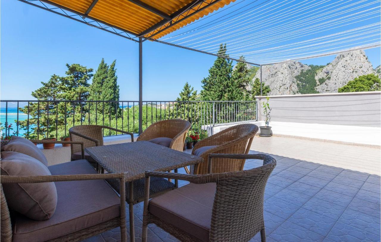 Gorgeous Apartment In Omis With Kitchen Esterno foto
